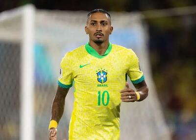  رافینیا، بدشانس‌ترین بازیکن برزیلی جهان!