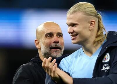  هالند: من یک دنیا از مسی و رونالدو عقب‌ترم!