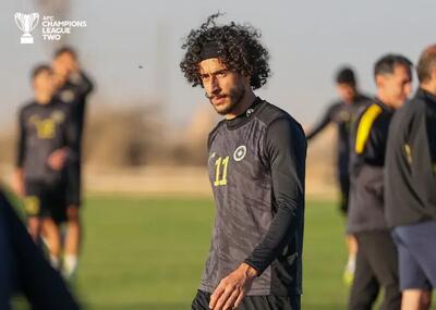  جواد آقایی‌پور برای گلزنی گریم کرد!