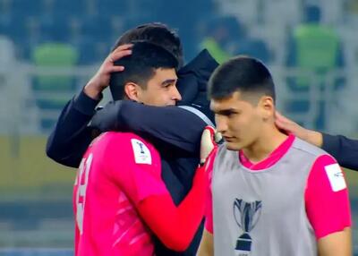  سپاهان گلر دوضرب‌گیر آخال را بهترین کرد!