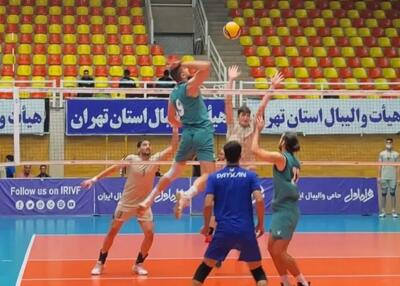  حال خوش پیکان با مربی تیم ملی والیبال!