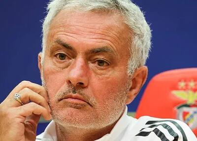  مورینیو: خوابم نبرد چون بچه‌ها آهنگ گوش می‌دادند!