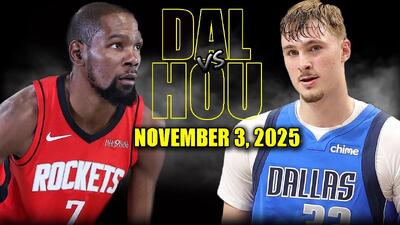  خلاصه بسکتبال هیوستون راکتس - دالاس ماوریکس