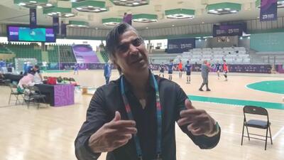  شمسایی: داور سطح کیفی درحد دو تیم را نداشت