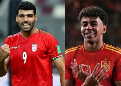  ادعای بزرگ در شبکه خبر: ایران - اسپانیا!