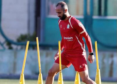  از تخت بیمارستان مستقیم به بازی با استقلال!