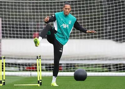  فن‌دایک: بازی با رئال بزرگترین بازی فوتبال است!