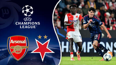  خلاصه بازی اسلاویا پراگ 0 - آرسنال 3 (گزارش اختصاصی)