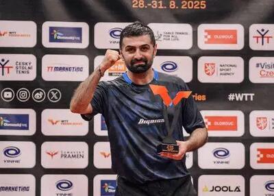  صعود پینگ پنگ بازان ایرانی در رنکینگ جهانی