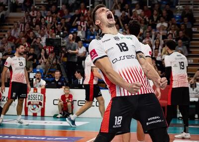  اولین فینال هیجان‌انگیز فصل جدید والیبال اروپا