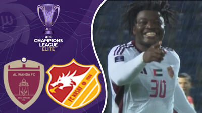  خلاصه بازی نسف قارشی 1 - الوحده امارات 2