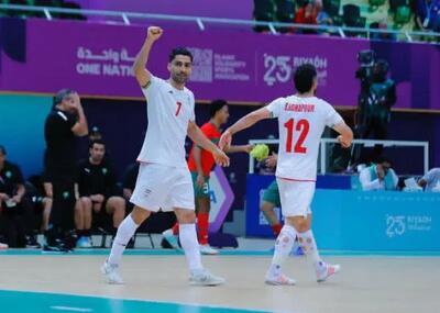  سعید سرویس می‌دهد و مهدی گل‌ می‌زند