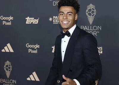  رسمی: دزیره دوئه پسر طلایی فوتبال شد