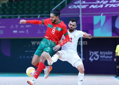  ایران 2 - 2 مراکش: مچ اندازی غول‌ها برنده نداشت