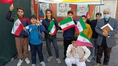  برگزاری راهپیمایی ۱۳ آبان در آذربایجان شرقی