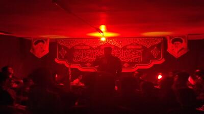  قم در ایام فاطمیه رنگ و بوی عزا و ماتم گرفت + فیلم