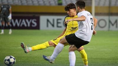  سپاهان ایران ۱ - ۲ آخال ترکمنستان/ گزارش زنده بازی