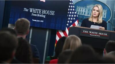  کاخ سفید: ترامپ روز دوشنبه با جولانی دیدار خواهد کرد