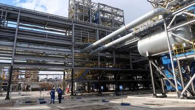  حمله پهپادی اوکراین به مجتمع پتروشیمی در اعماق خاک روسیه