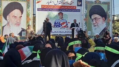  وحدت ارزشمند ملت ایران خاری در چشم دشمنان است