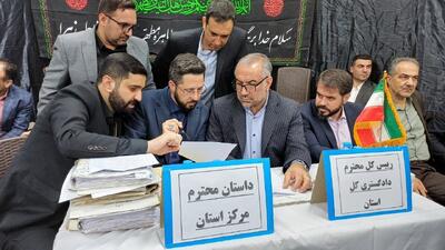  اجرای طرح پایش مددجویان زندان‌های گلستان