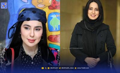  مرجان «نون خ» در سریال پربیننده این روزها دیده شد! با این گریم او را نمی‌شناسید