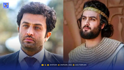  فیلم رقصیدن بازیگر یوسف پیامبر در بین مردم با چشمان گریان