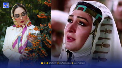  عصر سینما | الهام حمیدی: یوسف پیامبر در صحنه جوان شدن زلیخا به هق هق افتاد، از شدت احساسی بودن همه عوامل صحنه گریه کردند و ...