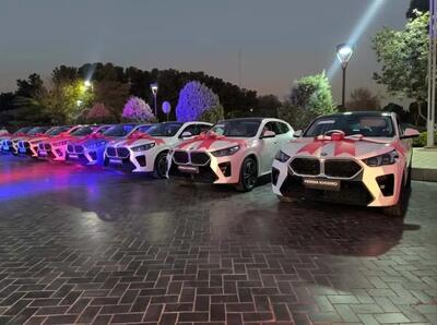  خودروی BMW مدل ۲۰۲۵ زیر پای مدافعان وطن