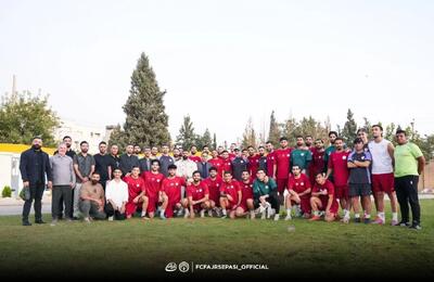  پای هادی چوپان به فوتبال باز شد