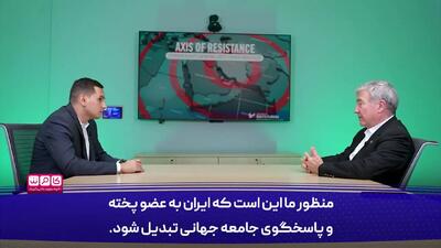  فرمانده سنتکام: ایران هزاران سال است که ایستاده و باز هم خواهد ایستاد!