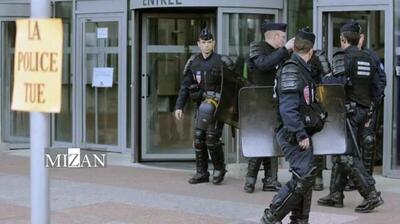  بازداشت دو افسر پلیس فرانسه به اتهام تجاوز