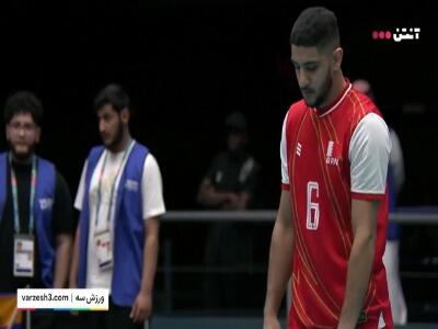  خلاصه والیبال ایران 3 - بحرین 2