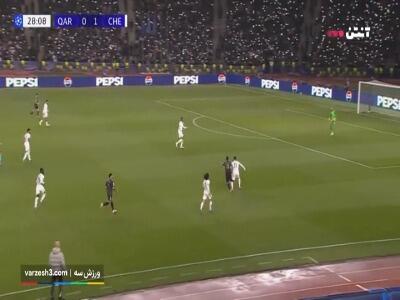  گل اول قره باغ به چلسی توسط آندراده