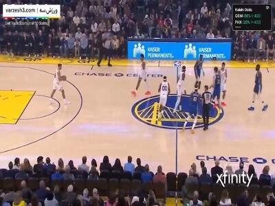  خلاصه بسکتبال گلدن استیت واریرز - فینیکس سانز