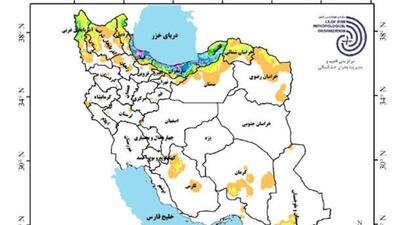  وضعیت جوی یزد از زبان آمار/ نبود باران، افزایش گرما