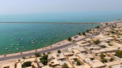  بندر تاریخی کنگ؛ هرمزگان