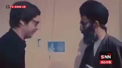  پاسخ جالب رهبر انقلاب به کنایه کارمند سفارت سابق آمریکا