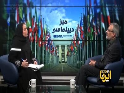  جابری انصاری: ایران باید دریچه‌های توافق را باز بگذارد