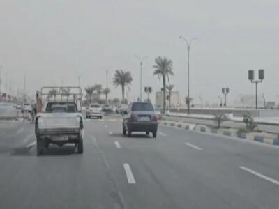  دومین روز گردوغبار شدید در بندرعباس