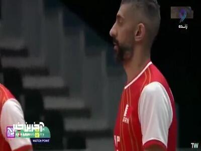  پیروزی مردان والیبال ایران در نخستین دیدار مقابل بحرین
