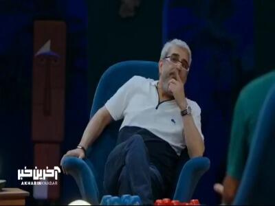  گیر سه پیچ کامران تفتی به امیر غفارمنش و اتهام زدن به وی به عنون شبح بازی