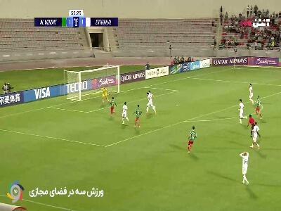  اشتباه مهلک فلاح؛ نجات دروازه فوق العاده آشورماتوف از روی خط دروازه