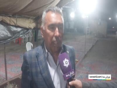  روستای قانقرمه آق‌قلا آماده میزبانی از سوگواران زنده یاد صابر کاظمی