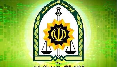  فرمانده انتظامی رباط کریم: لندکروز قاچاق ۱۲۰ میلیاردی توقیف شد