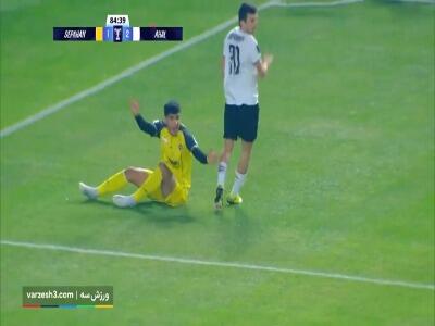  زیدان و ماتزاتزی در نقش‌جهان ظاهر شدند!