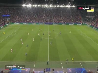  خلاصه بازی اسلاویا پراگ 0 - آرسنال 3