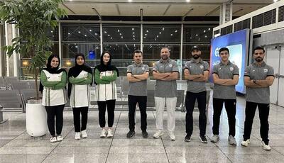  تیم تفنگ کشورمان عازم مصر شد