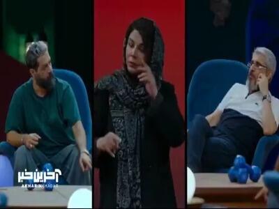  چالش اجرای پانتومیم معکوس با شهره سلطانی