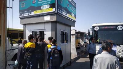  رونمایی از ناوگان اتوبوس برقی فردیس؛فعال سازی کارت‌بلیت الکترونیکی